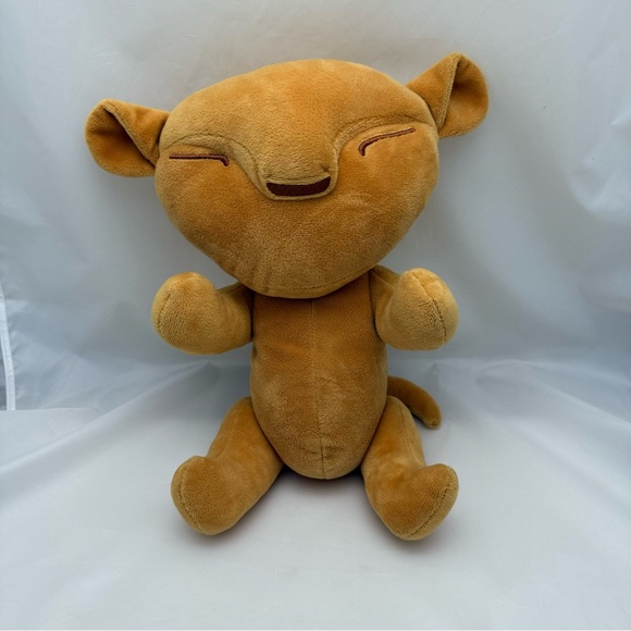 Disney Other - Disney Lion King Broadway Japan Exclusive Plush 15” Stage Musical Simba
